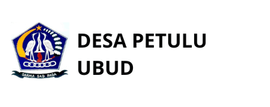 Logo DESA PETULU UBUD