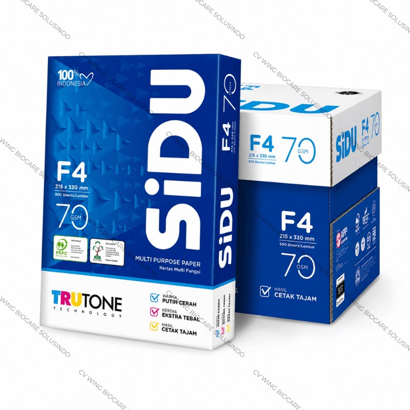 Foto produk Kertas SiDU F4 70 GSM