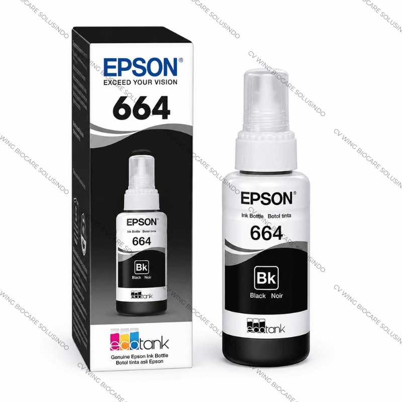 Foto produk Epson Stylus T6641 For L100/200 Black