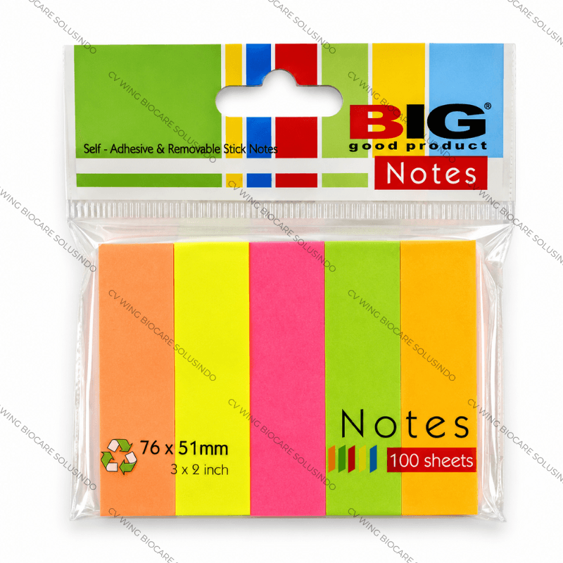 Foto produk Post It 76x76 5 Warna