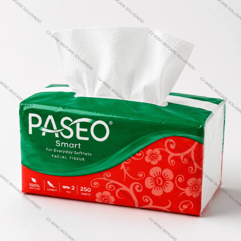 Foto produk Tissue Paseo 250 Sheet 2 Ply