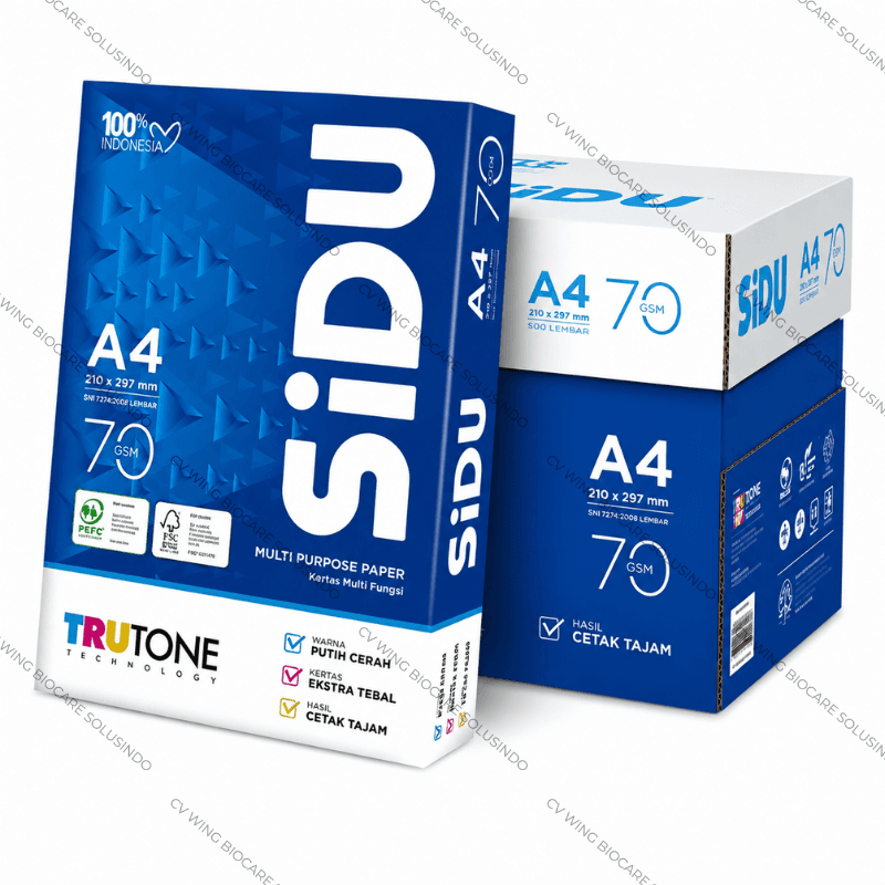 Foto produk Kertas SiDU A4 70 GSM