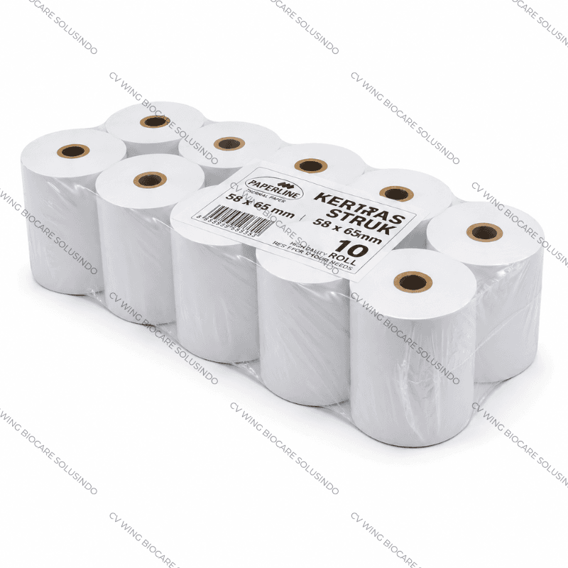 Foto produk Kertas Struk 58x65 Paperline