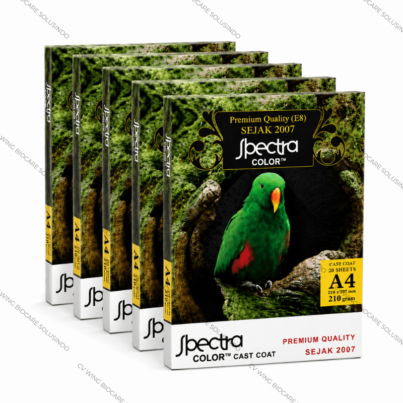 Foto produk Glossy Paper Spectra A4 20 Lembar 210 Gr