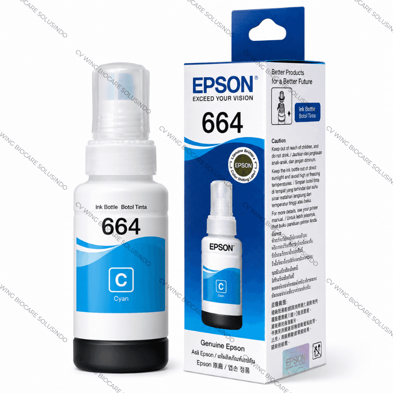 Foto produk Epson Stylus T6642 For L100/200 Cyan
