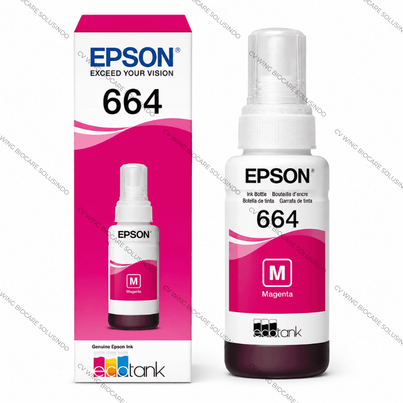 Foto produk Epson Stylus T6643 For L100/200 Magenta