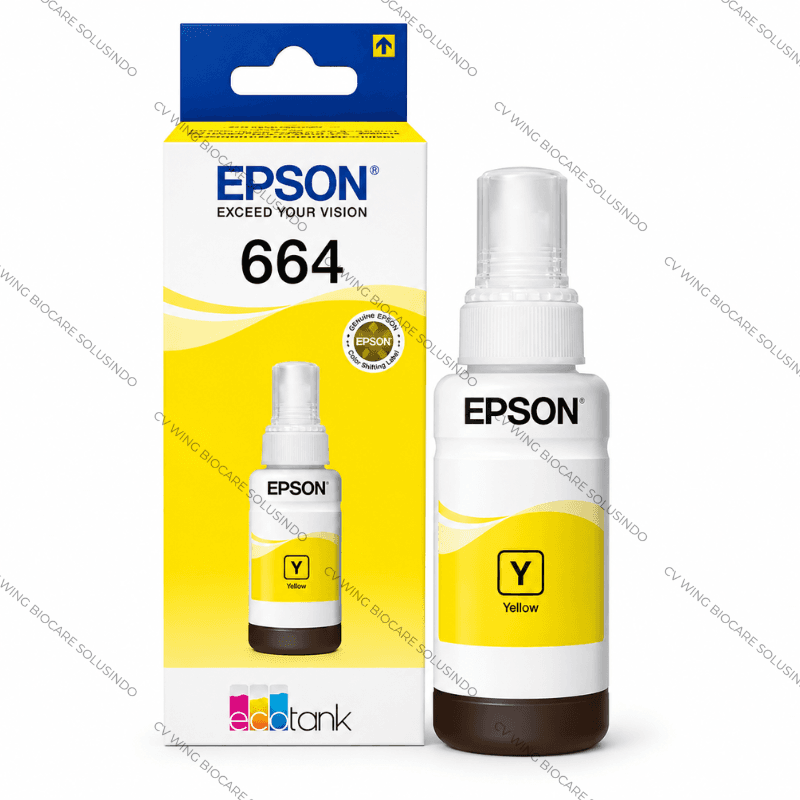 Foto produk Epson Stylus T6644 For L100/200 Yellow