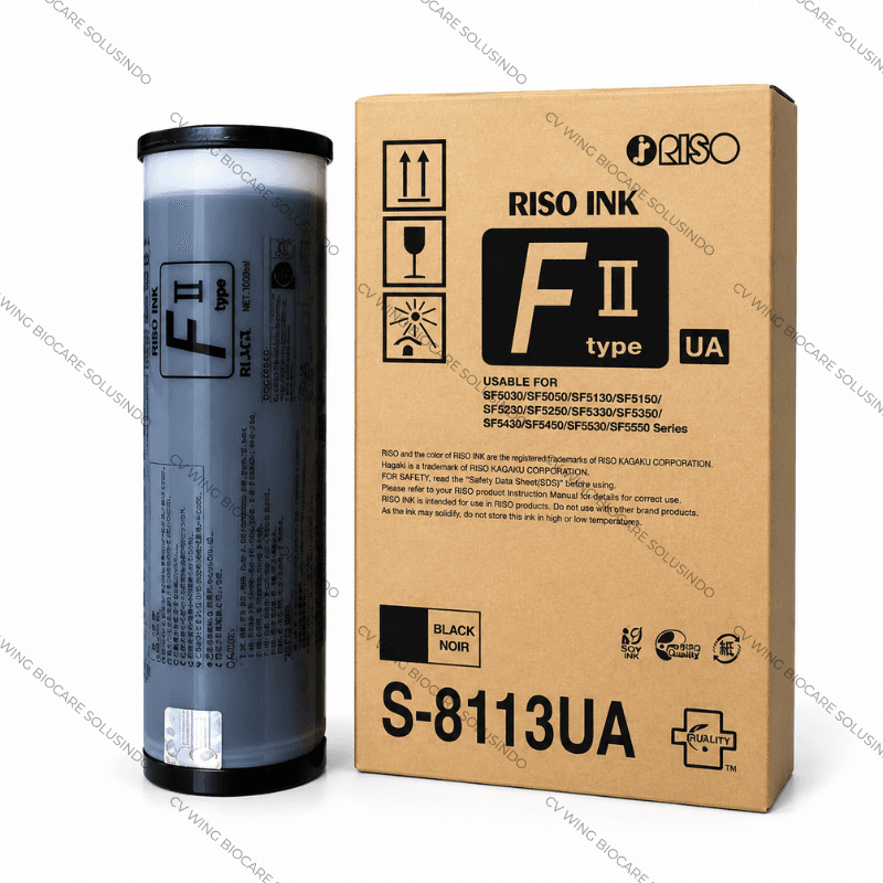 Foto produk F II Tinta Riso Black UA