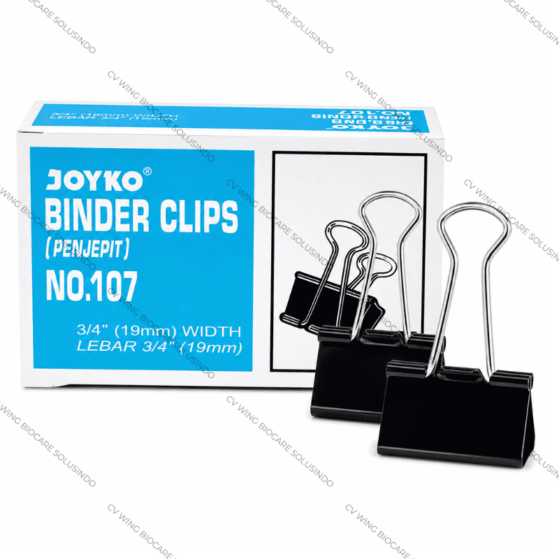 Foto produk Binder Klip Merk Joyko No 107