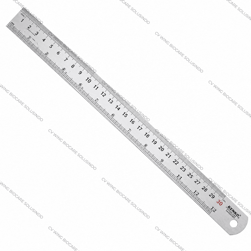 Foto produk Penggaris Besi 30 cm