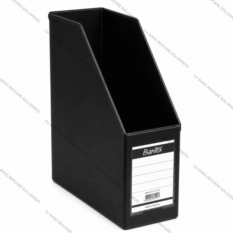 Foto produk Botol File Bantex 4011-10 Hitam
