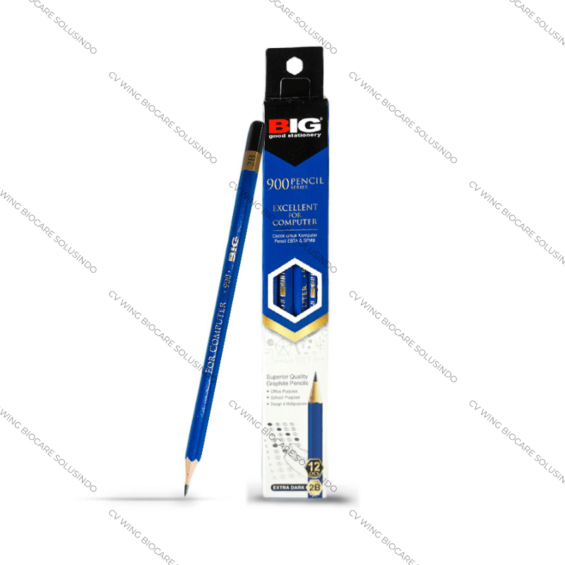 Foto produk Pensil 2B Big 900 Biru