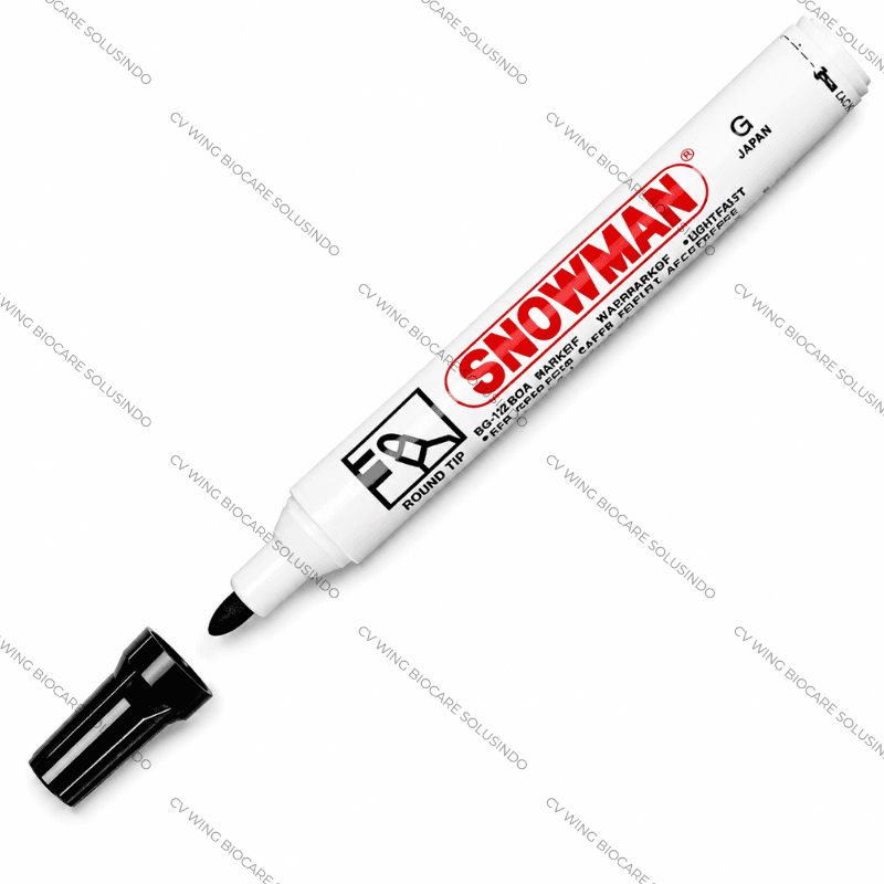 Foto produk Spidol Snowman G12 Hitam
