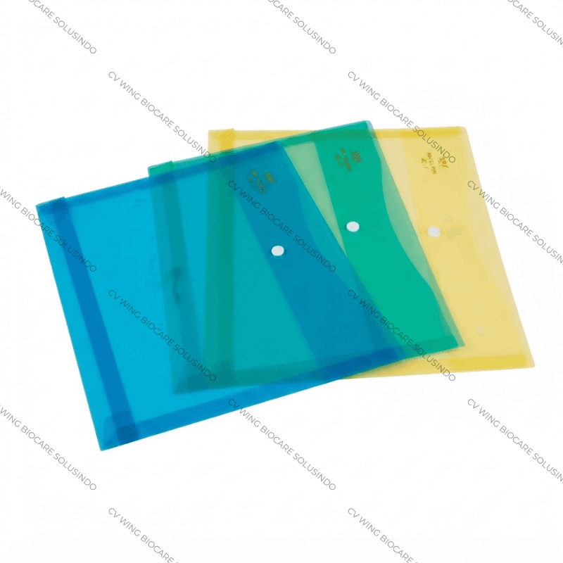 Foto produk Map Plastik Kancing