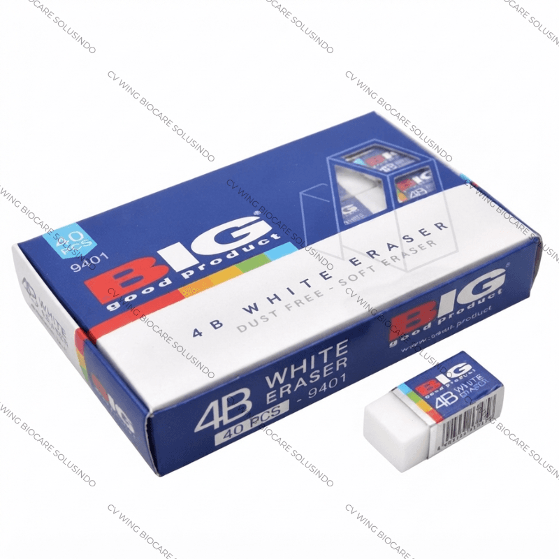 Foto produk Penghapus Pensil Big B40 White