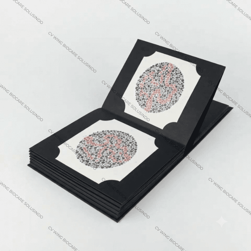 Foto produk Buku Buta Warna Ishihara