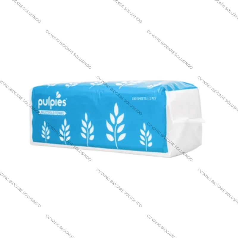 Foto produk Pulpies Lush Multifold Tissue Hand Towel