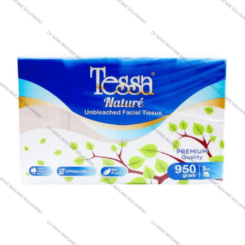 Foto produk Tessa Nature Facial Unbleached 950 Gram 3 Ply