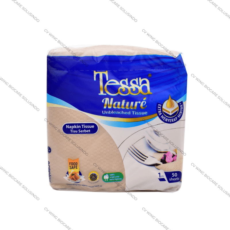 Foto produk Tessa Napkin Lunch 50 Sheets 1 Ply