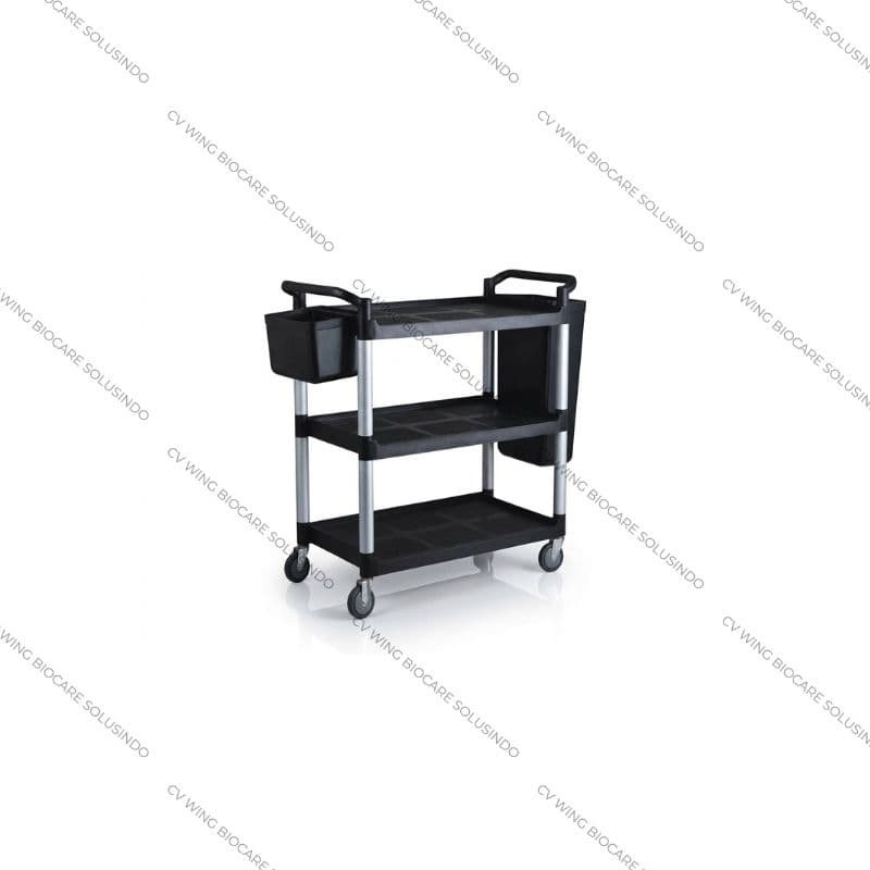 Foto produk Trolley Akebonno ATP2B 3 Rak 2 Bucket
