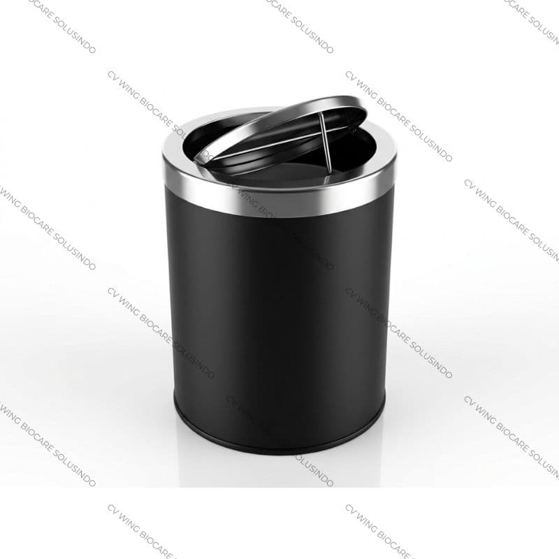 Foto produk Tempat Sampah Akebonno ADBZA-5S Zincalume Swing 5 L
