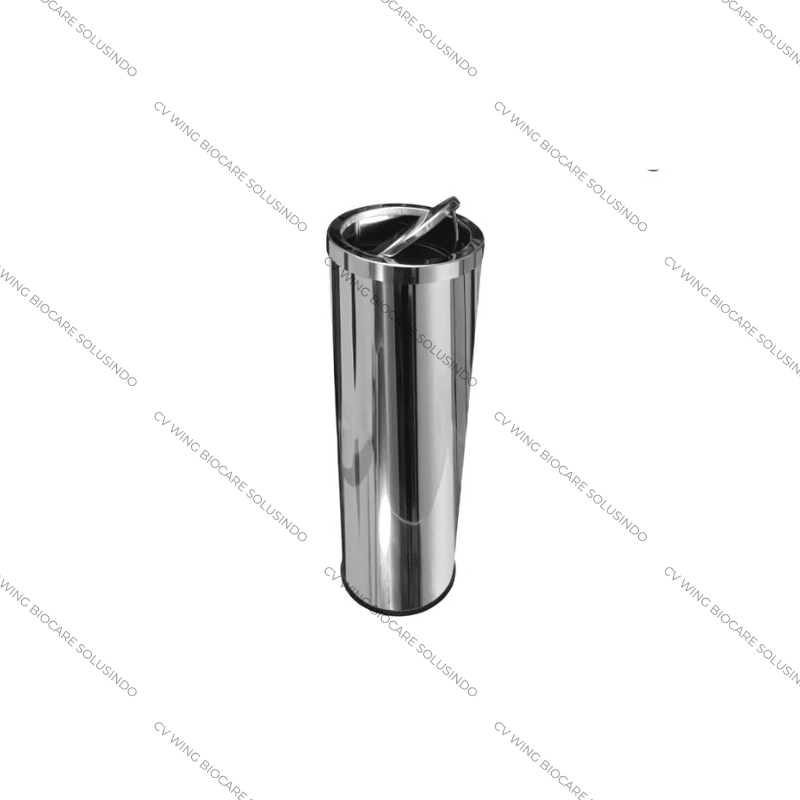 Foto produk Tempat Sampah Akebonno ADBSS-30S Stainless Swing 30 L