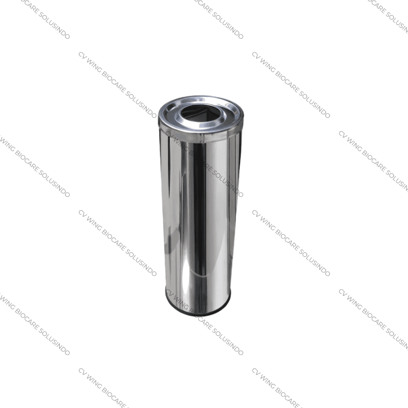 Foto produk Tempat Sampah Akebonno ADBSS-30TA Stainless Tempat Asbak 30 L
