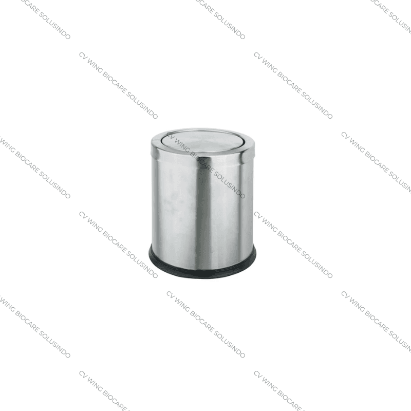 Foto produk Tempat Sampah Akebonno ADBSS-5P Stainless Pedal 5 L