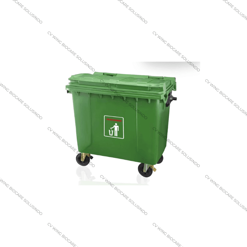 Foto produk Tempat Sampah Akebonno ADBR-1100 4 Roda 1100 L