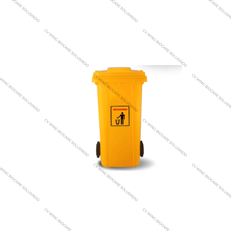Foto produk Tempat Sampah Akebonno ADBR-100 Roda 100 L